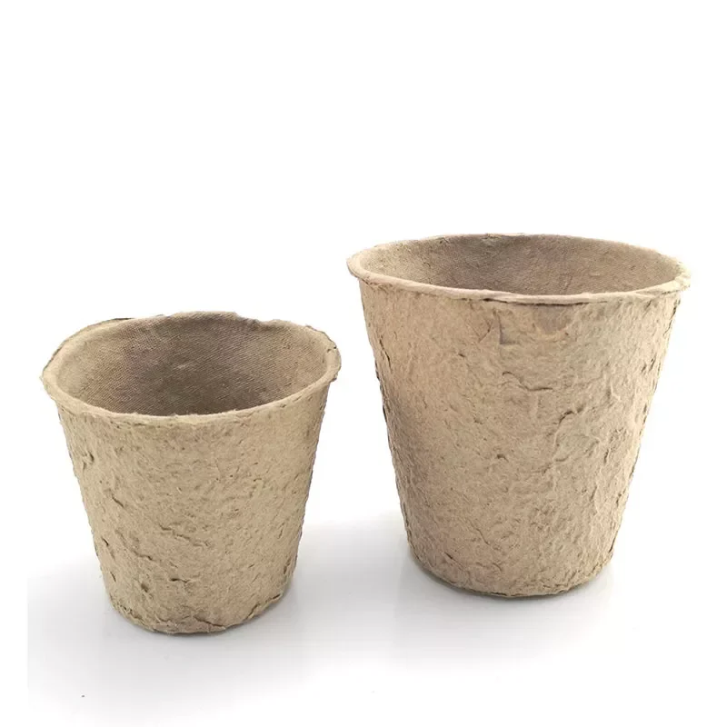 

EcoFriendly Paper Plant Grow Flowers Pot Nursery Cup Kit Organic Biodegradable Home Garden Tools