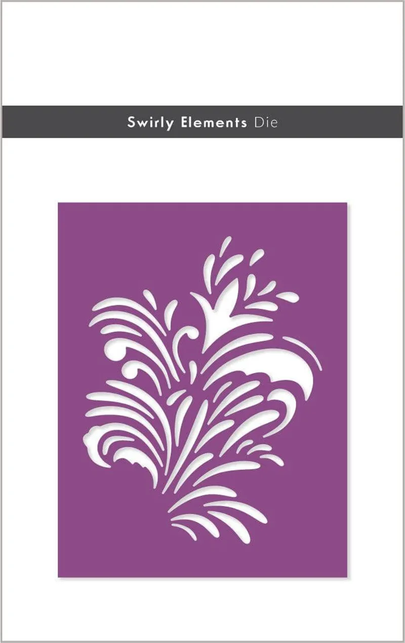 

Swirly Elements штампованные металлические штампы для резки скрапбукинга «сделай сам» альбом для изготовления бумажных открыток тиснение Ремесл...