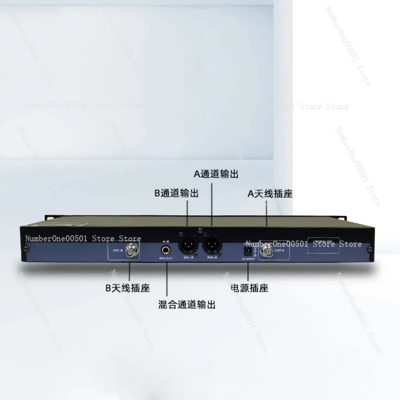 Беспроводной микрофон от одного до двух U-сегментный профессиональный бытовой