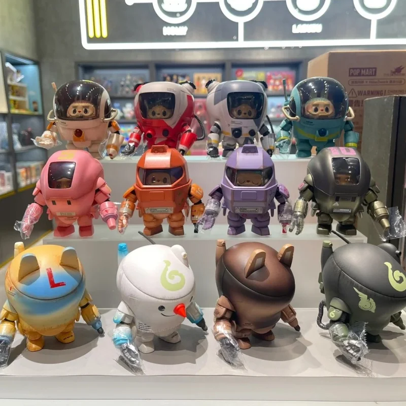 Лидер продаж фигурки героев Labubu Коллекционная модель The Monster X Kow Yokoyama Ma.K. Серия