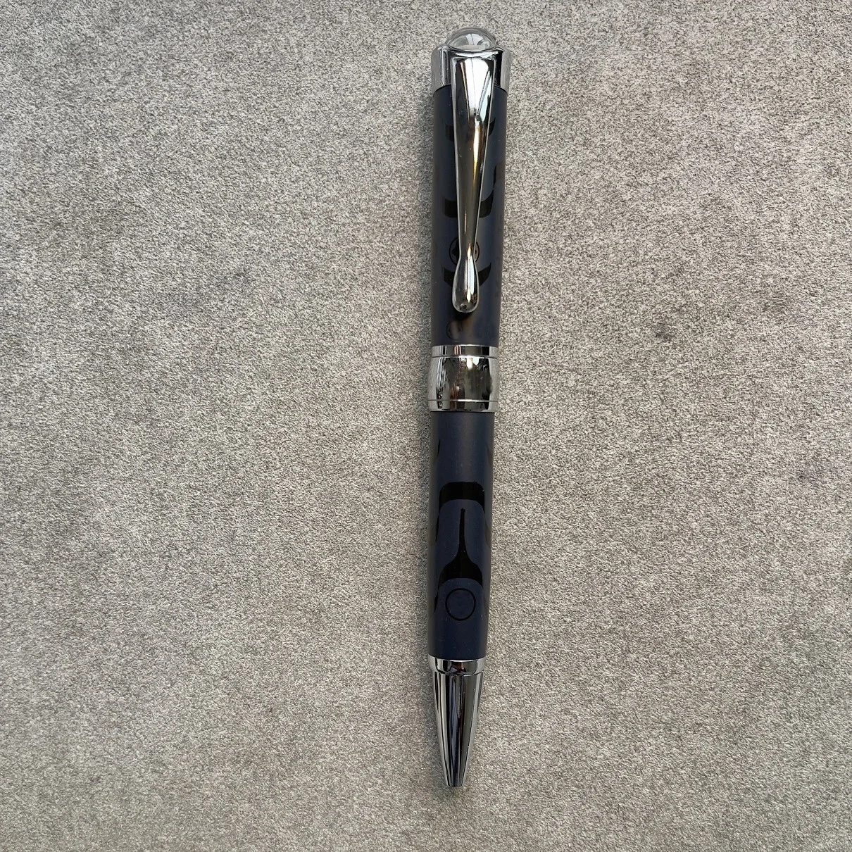 Новая ручка Mb Monte Limited Edition Hemingway с кристаллической головкой для письма чернилами