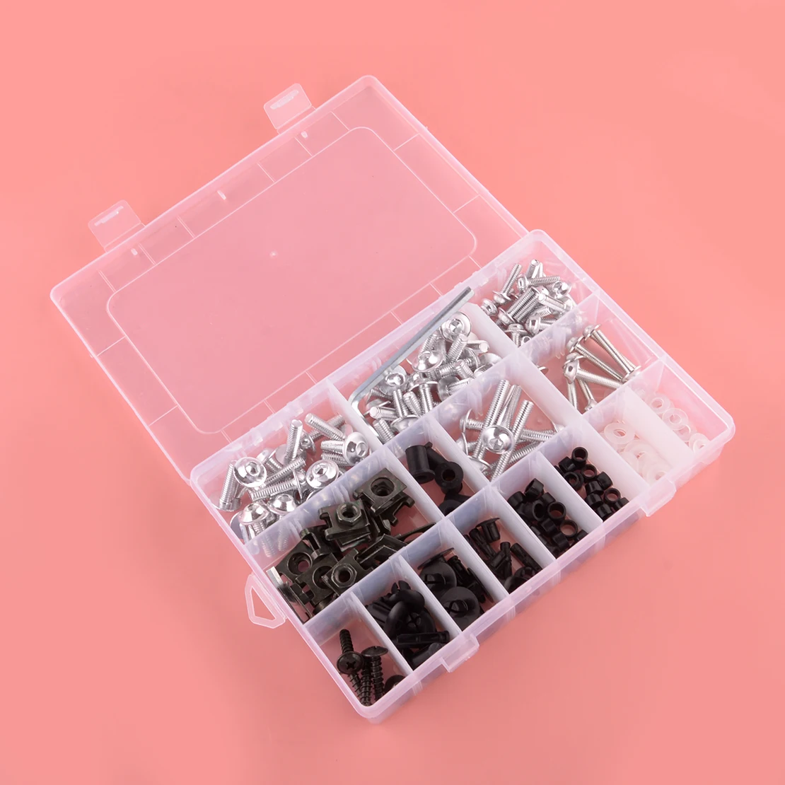 

Motorcycle Complete Fairing Fastener Bolt Nut Body Screw Grommet Washer Push Retainer Kit Fit for Honda CBR1000RR 2018 2017