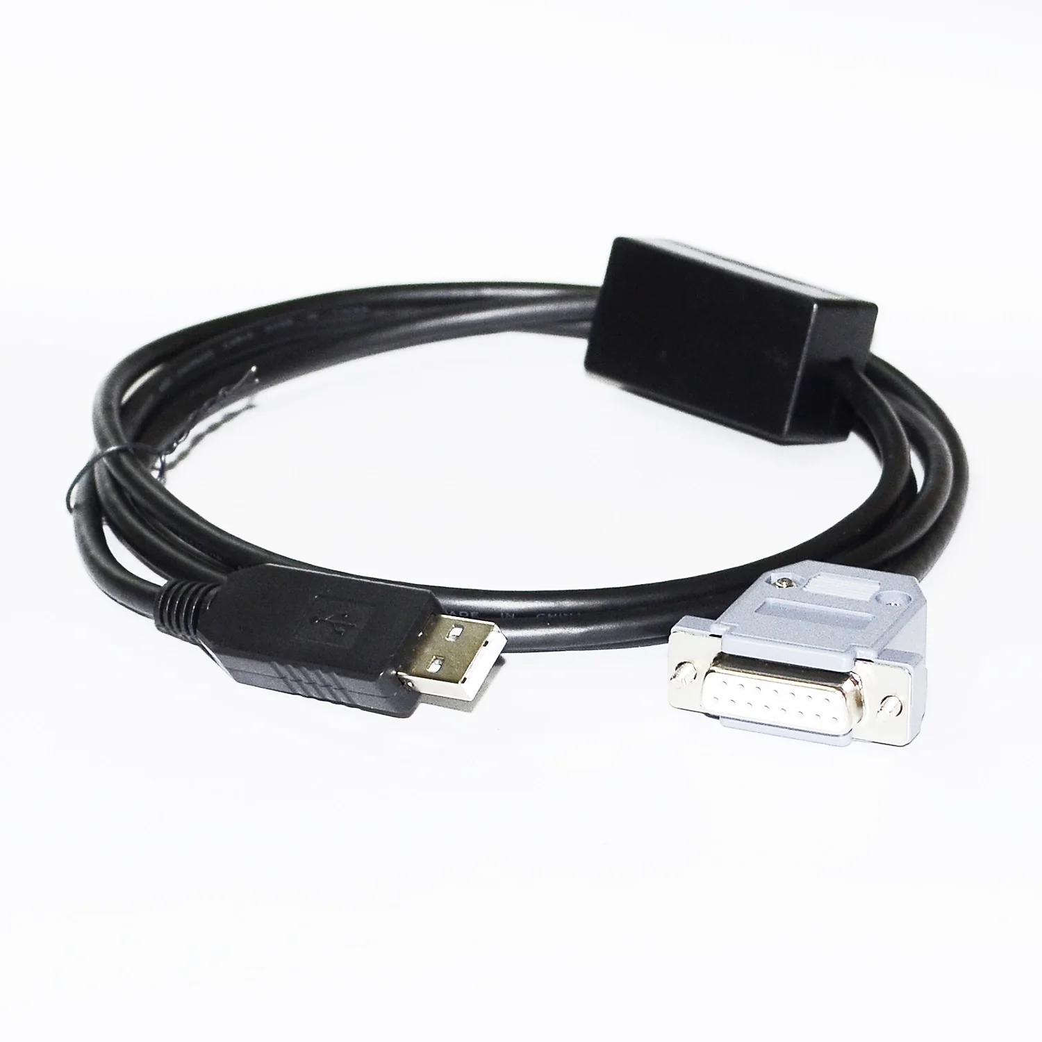 

FTDI FT232RL CHIP USB TO D-SUB 15-PIN DB15 FEMALE ADAPTER RS232/RS485 SERIAL COMMUNICATION CABLE FOR LEUZE ELECTRONIC TO PC