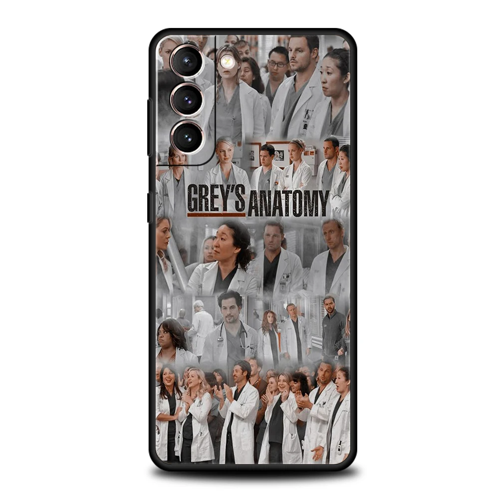 Фото Чехол для телефона Greys Anatomy для Samsung Galaxy S24 S23 S22 S20 S21 FE Ultra S24 S23 S10 S10E S9 S8 Plus 5G, чехол для телефона Fundas Capas №2