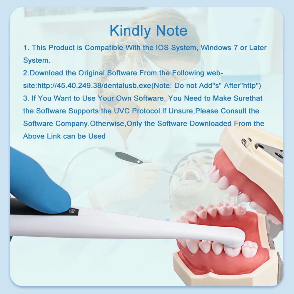 Фото Супермини-объектив 6 мм, стоматологическая USB CMOS, внутриротовая камера, 8,0 мегапикселей, 6 белых светодиодов, внутриротовая камера для осмотра, стоматологические инструменты №4