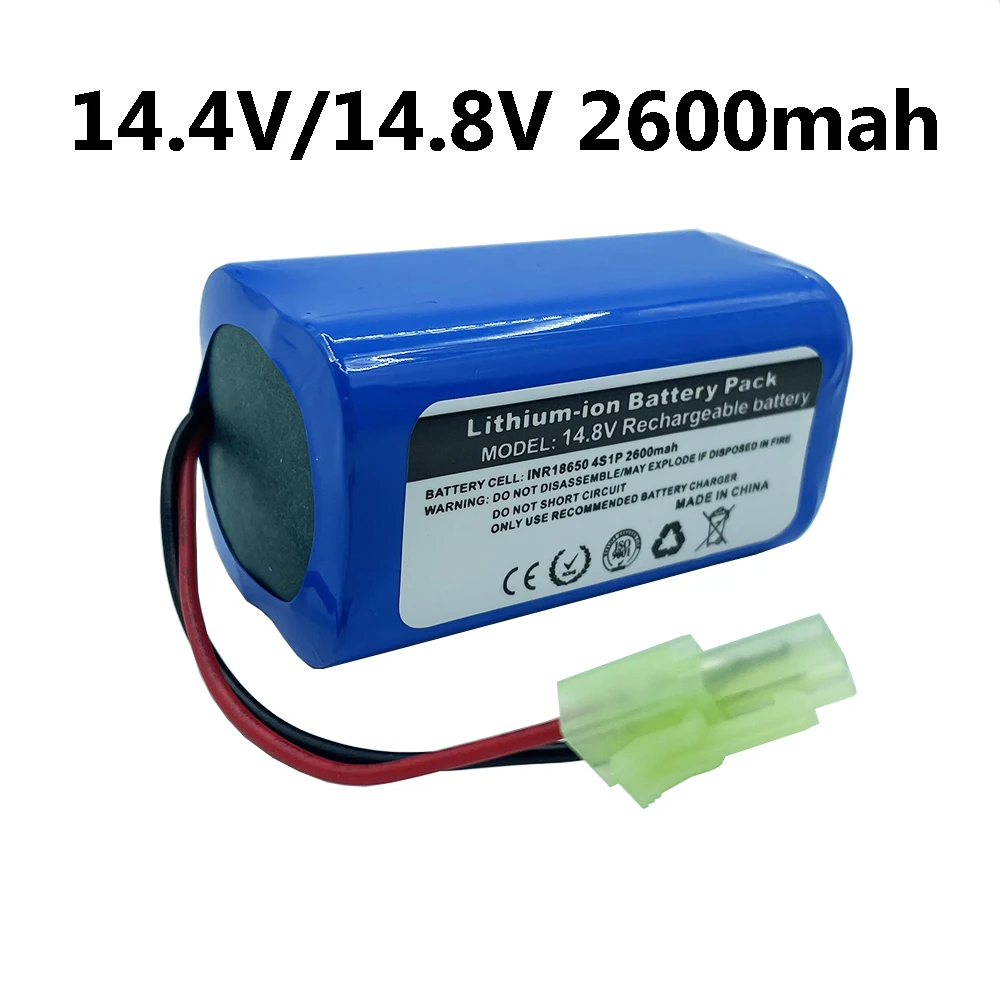 

2023 14,4 V 2600mAh литий-ионный аккумулятор для подметания собаки S500 S600 S007 S008 S007G подметания кошки M105 06 07 для подметания робота батареи