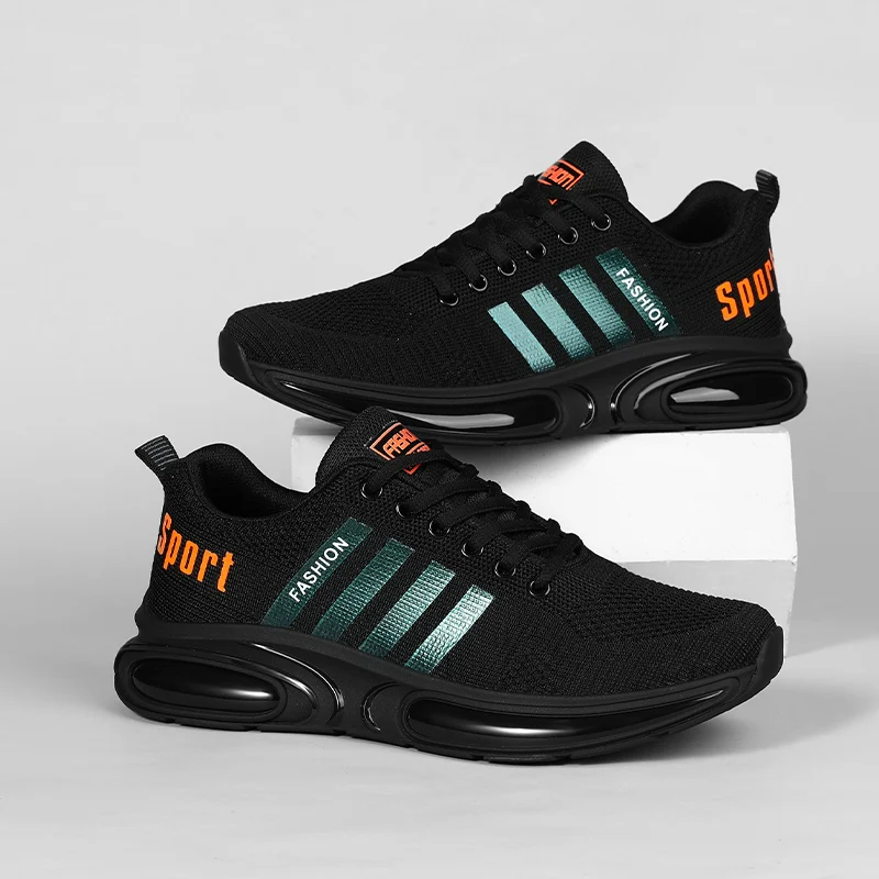 Fashion Men Running Sneakers Air Cushion Male Athletic Shoes Jogging Walking Zapatos Deportivos Outdoor Breathable Man Footwear