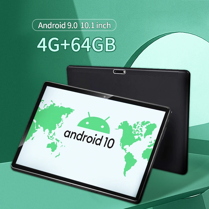   10, 1- , 4G, Android 2023, 4  + 64 