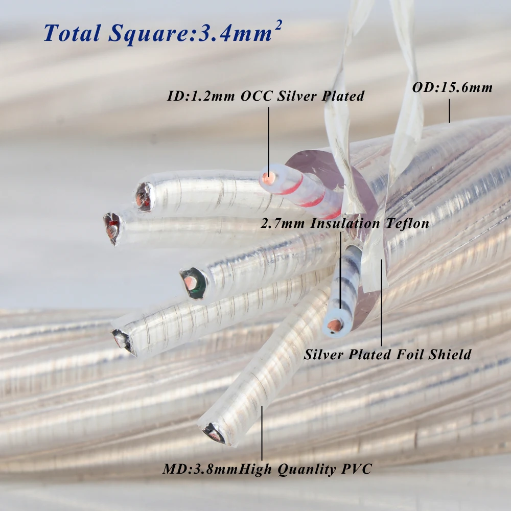 

Nordost Odin Reference Power Cable Cord Bulk Hifi Audio Power Wire For DIY AC power cable