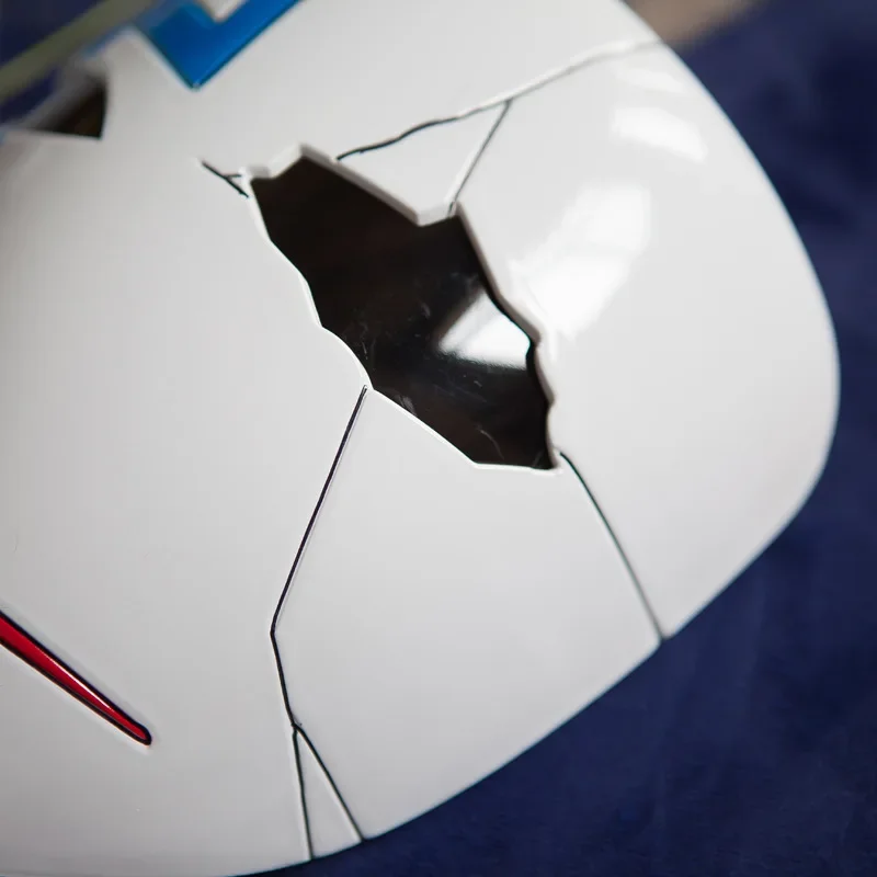 Movie Theme Party Masks Anime Smile Hei Lee Cosplay Props Halloween Darker Than Black Resin Dropshipping Good Quality