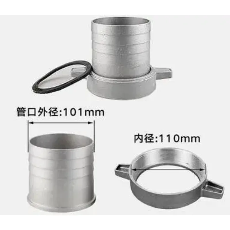 Соединительный фланец выхода воды из алюминия 4 дюйма преобразует в Редуктор 3 2 5