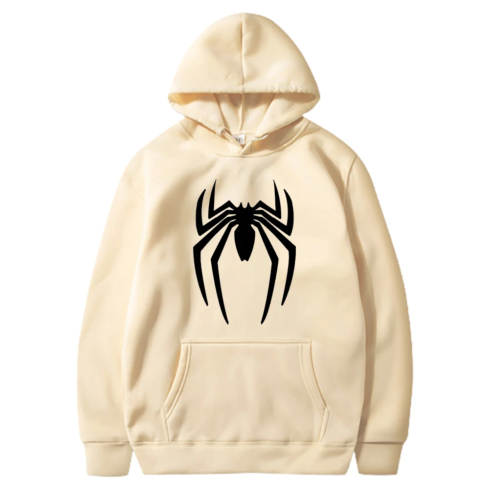 

Autumn and Winter Outdoor Leisure Sports Adult Men's Top American Cool Spider 2D Printed Multicolor Hoodie