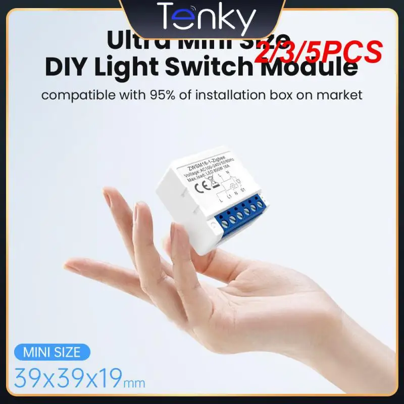 

Умный мини-выключатель с таймером, 16 А, 2/3/5 шт.