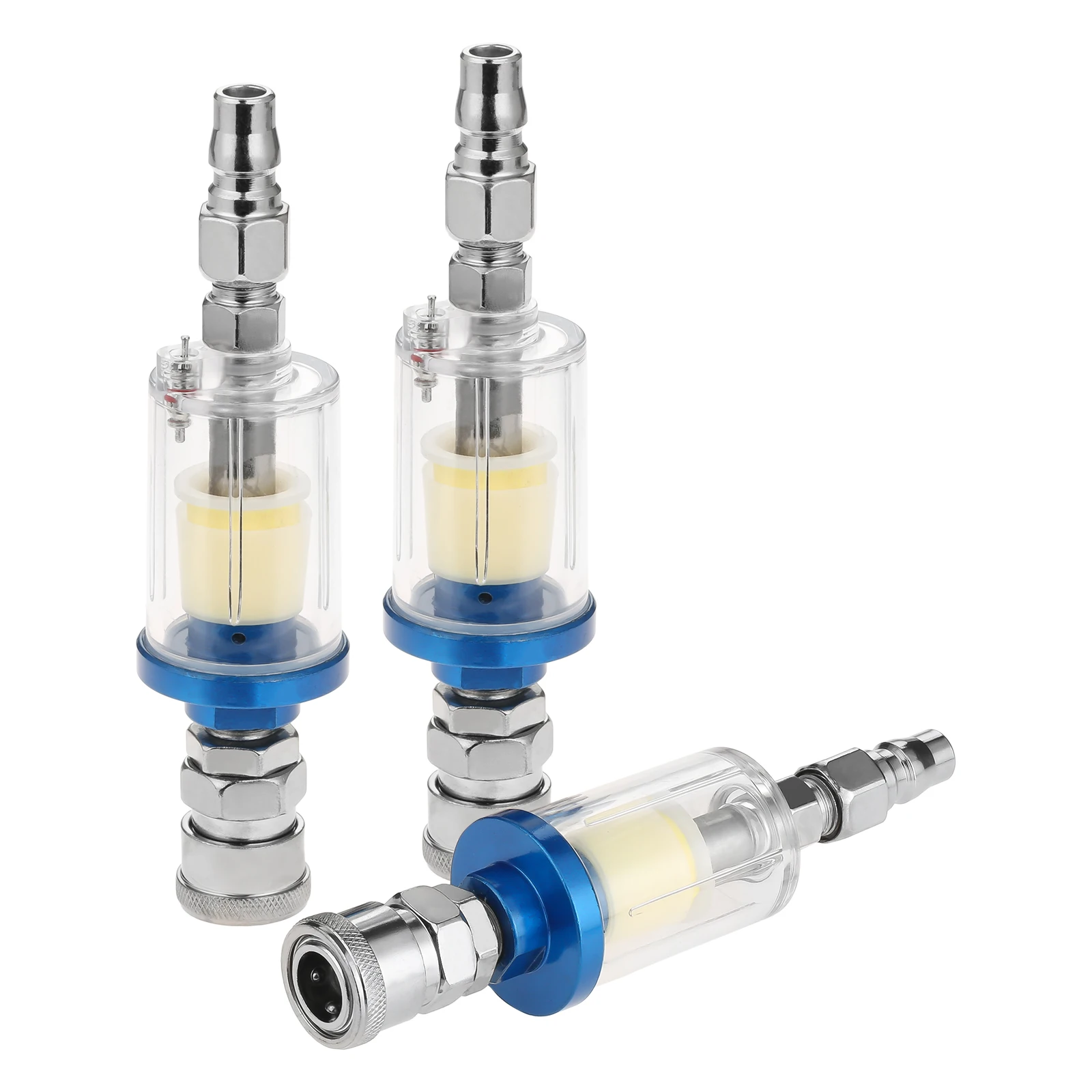 Air-oil-water Separation