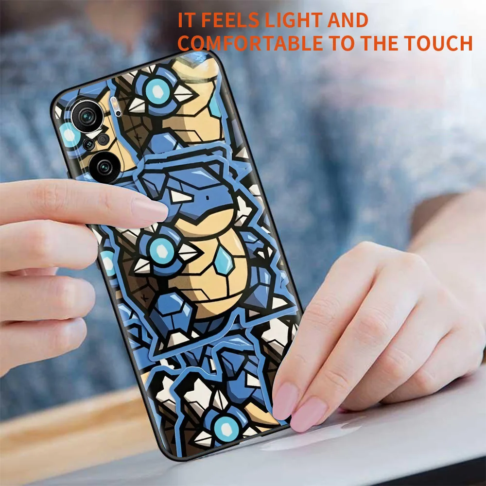 Ударопрочный чехол для Xiaomi Redmi Note 8 9 10 Pro 9S 11 7 K40 9C 9A черный телефонный 10A 11T из ТПУ