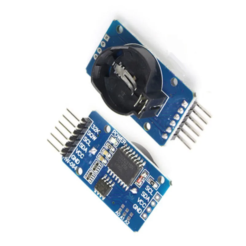 DS3231 AT24C32 Высокоточный тактовый модуль с интерфейсом RTC IIC/I2C, модуль времени в режиме реального времени