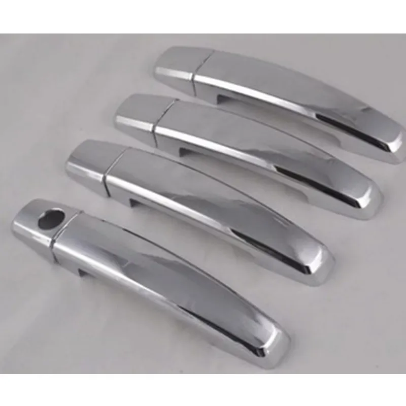 

For OPEL Astra H 2004-2009 OPEL Astra J 2010-2015 Chrome Carbon Fiber Car Door Handle Cover Trim Stickers Styling Accessories