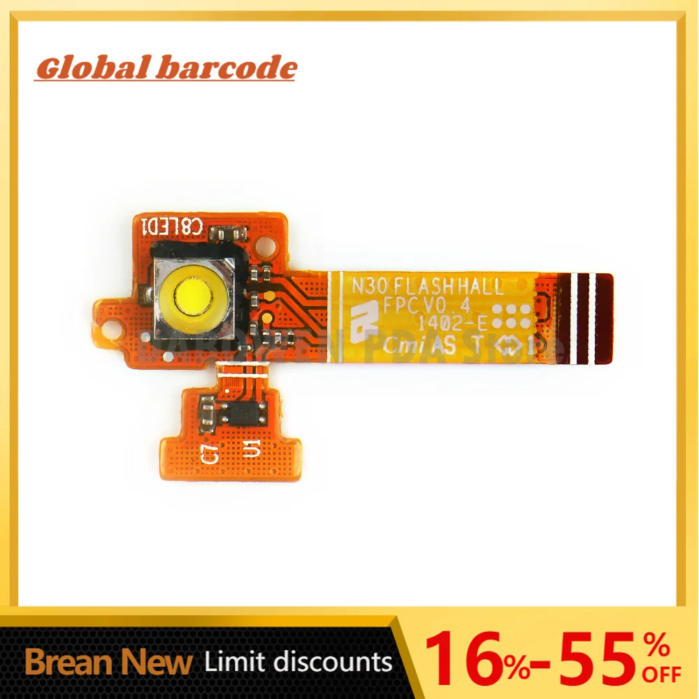 

10PCS High Quality For Motorola Symbol MC45 MC4587 MC4597 Flash Light Flex Cable Replacement Free Shiping