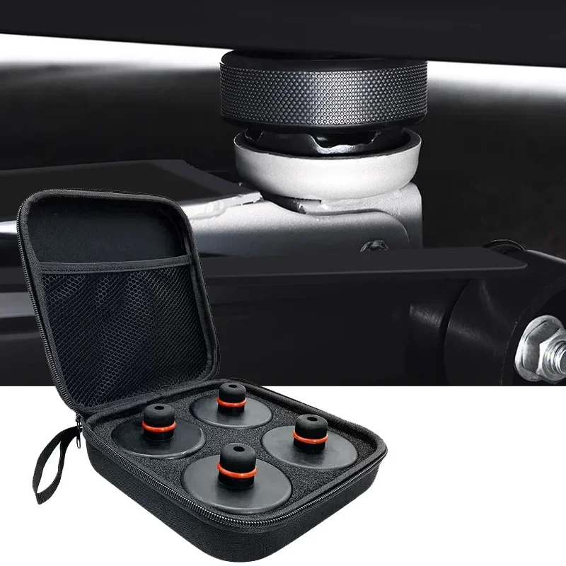 4 шт. автомобильные резиновые подъемные шасси для Tesla Model 3