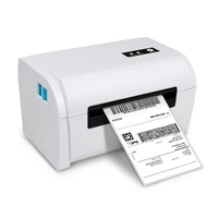 waybill label printer 104mm thermal barcode label printer fast printing
