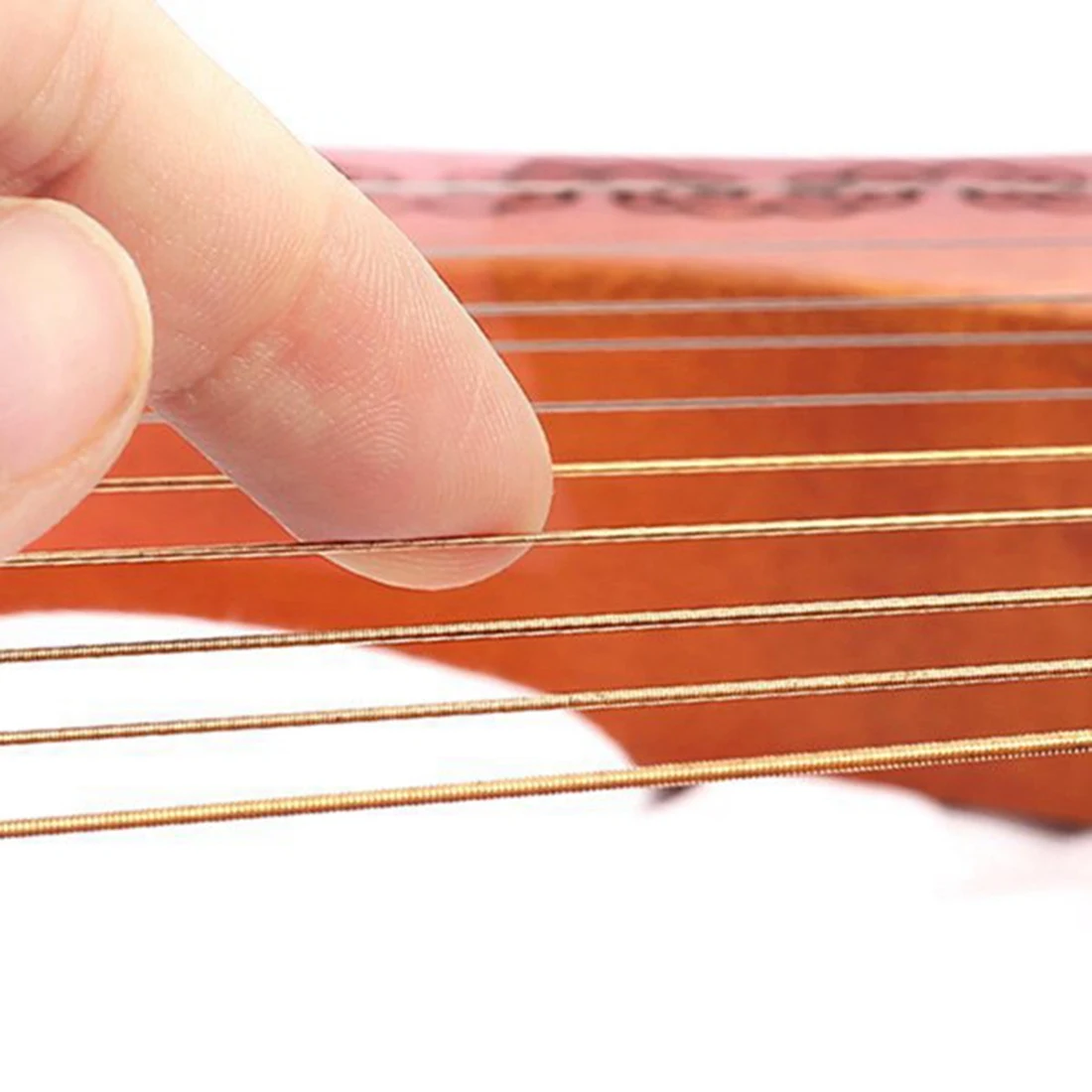 10 шт. штифт для настройки и заклепок с L-образным ключом струн Laiyaqin String Для Lyre Harp