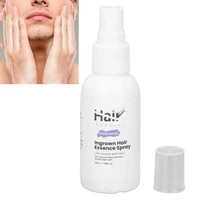 50mlpowerful ingrown hair inhibitor natural ingredients reduce redness stop hair ingrowth spray for men women ingrown hair spray