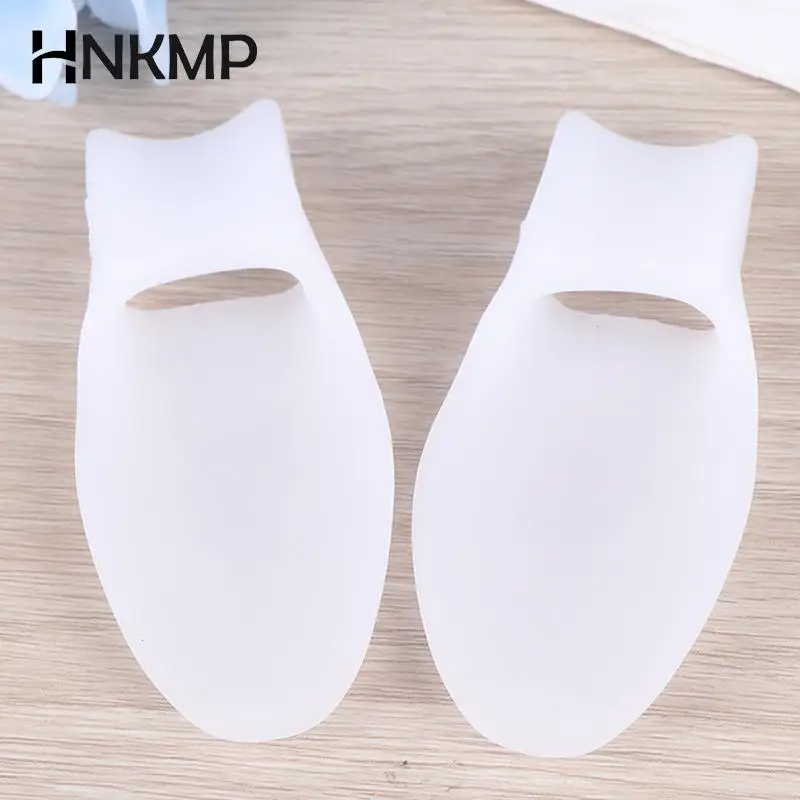 

1Pair Gel Foot Care Tool Bunion Corrector Bone Big Toe Protector Hallux Valgus Straightener Toe Spreader Pedicure