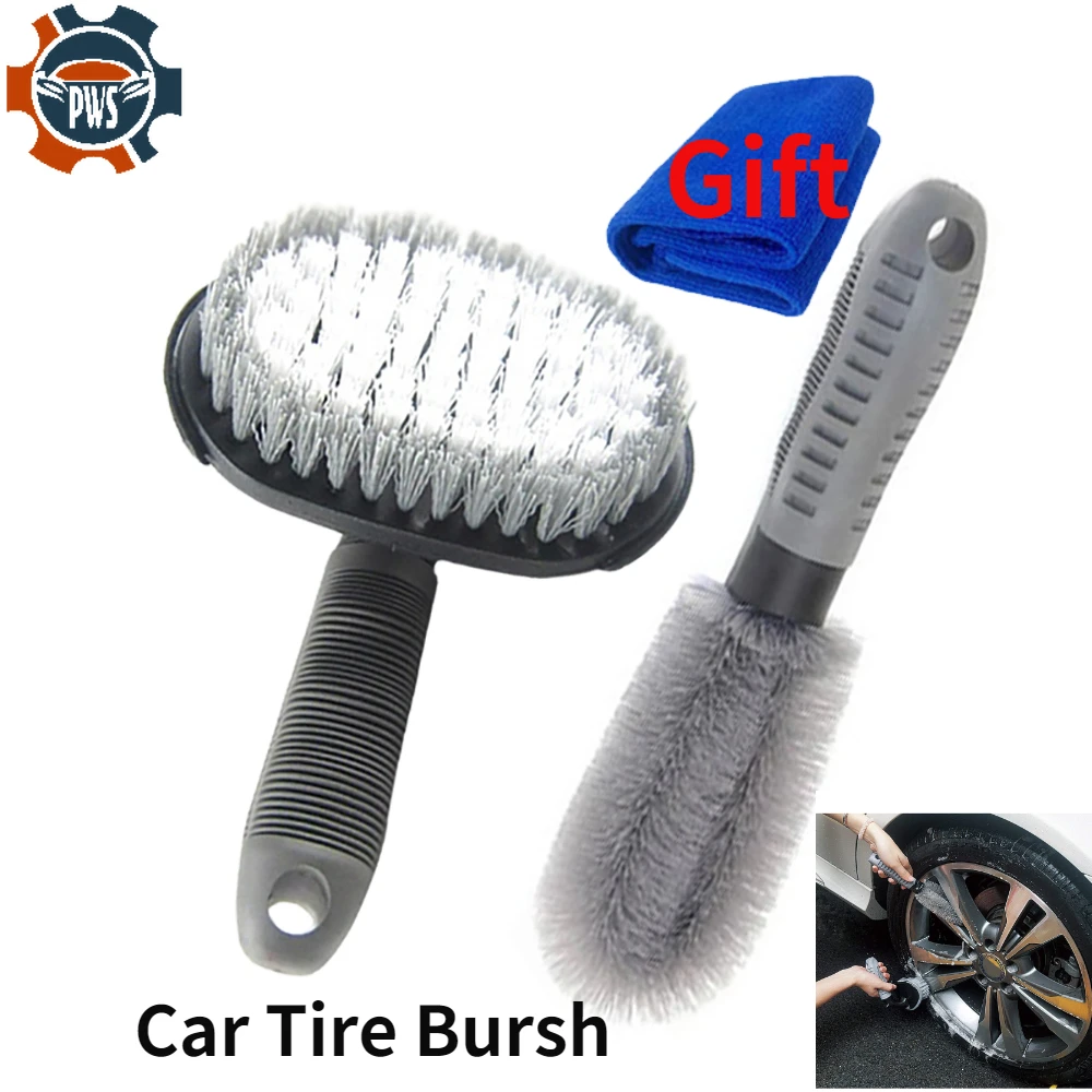 

2 шт., щётки для чистки автомобильных колес