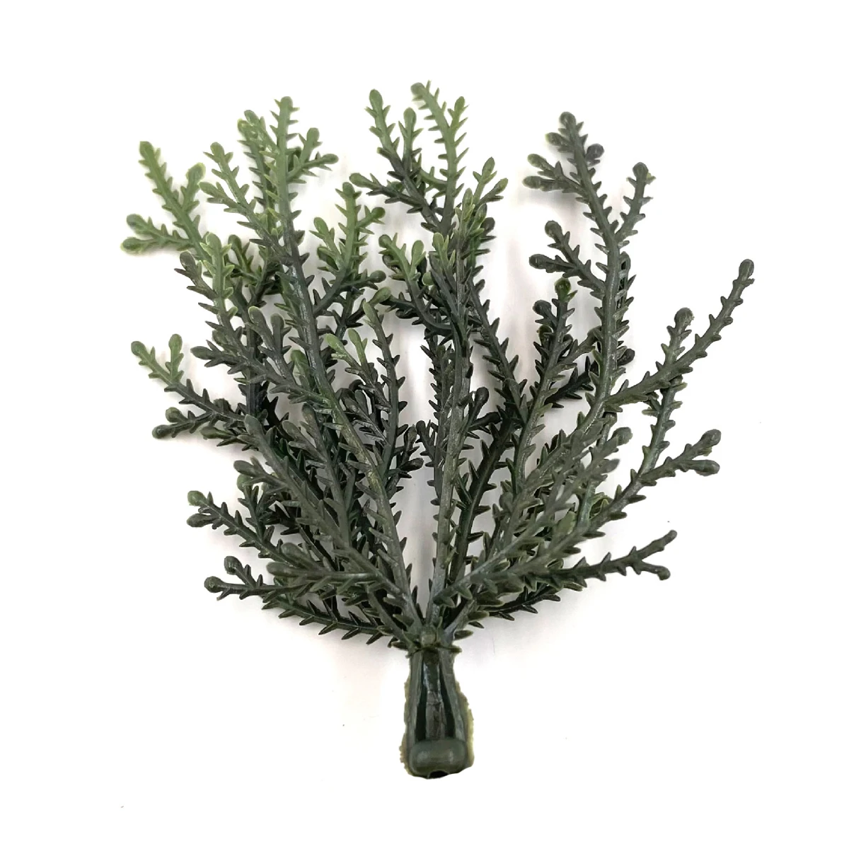 

5Pcs Fork Pine Needle Branches Artificial Flower Simulated Plants Christmas Tree Wedding Decor DIY Wreath Handcraft Children