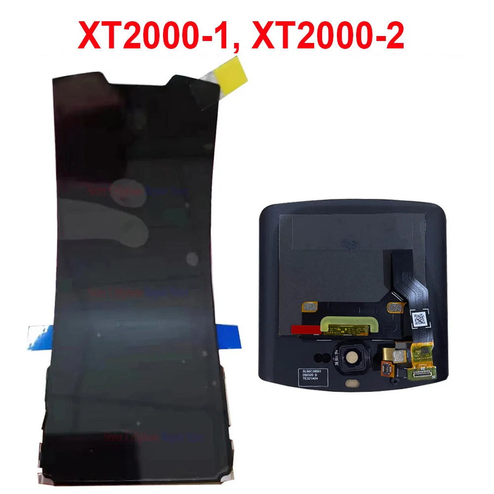 Motorola Razr 2019 XT2000-1/2 6 2-дюймовый ЖК-дисплей С Преобразователем Сенсорного Экрана