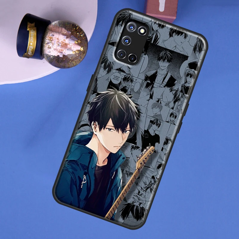 Given Manga Anime aesthetic fanart For OPPO A5 A9 2020 A31 A53 A52 A72 Reno 2 Z Find X3 Pro A3S A91 A93 A15 A1K Phone Case images - 6