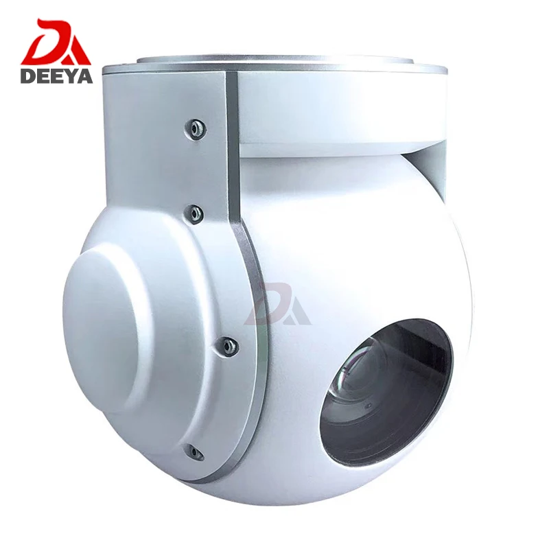 

30x Zoom 1080P HD Object Tracking Fixed Wing UAV Drone Aerial Gimbal Camera