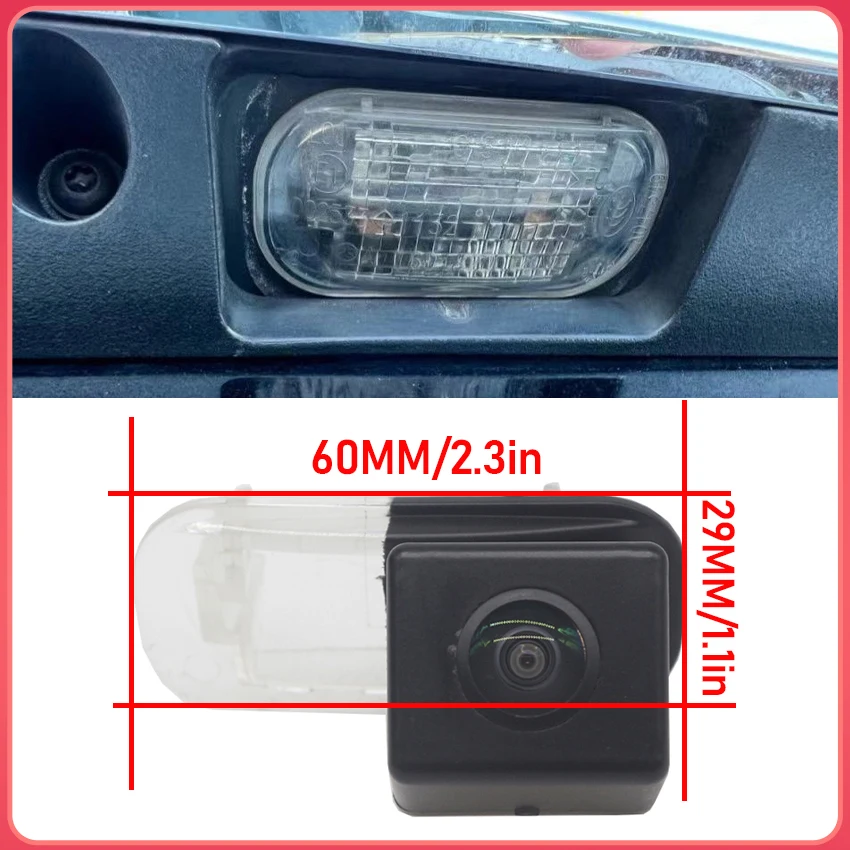 Фото Автомобильная камера заднего вида HD для Mercedes-Benz A B Class для MB B150 B160 B170 B200 B250 B260 W169 W176 W245 W246 2005-2017 №2