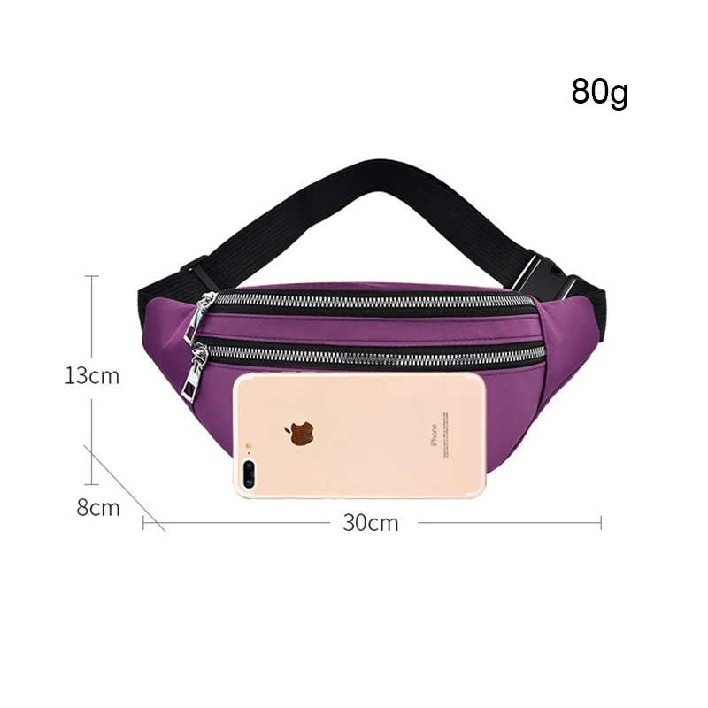Cheap Price New Belt Chest Bag Fanny Pack Crossbody For Women Waterproof Waist Bags Ladies Travel Crossbody Chest Bag