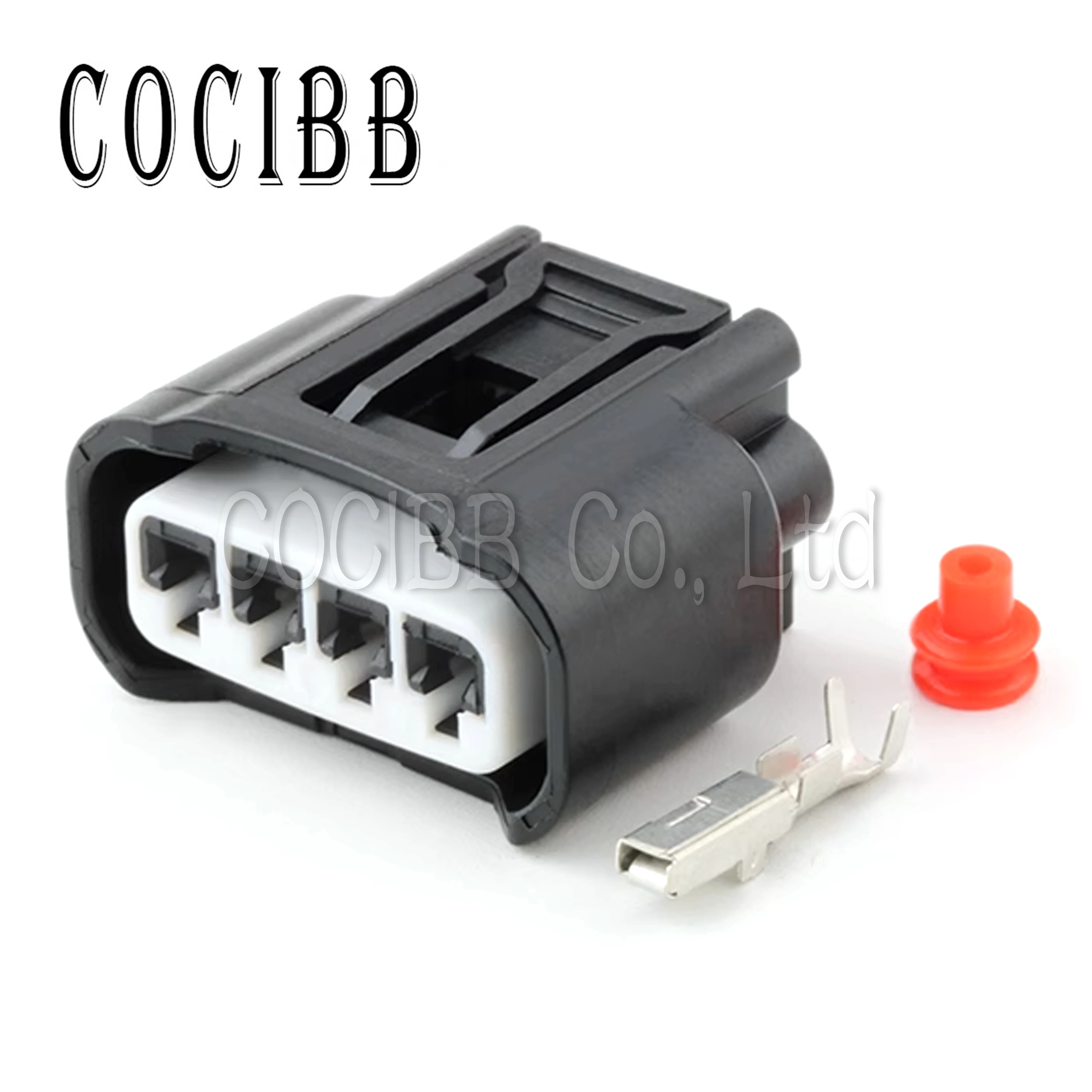 1 комплект, 4-контактный автомобильный водонепроницаемый электрический разъем катушки зажигания 90980-11885 для Toyota Lexus Camry Corolla 7283-7449-30