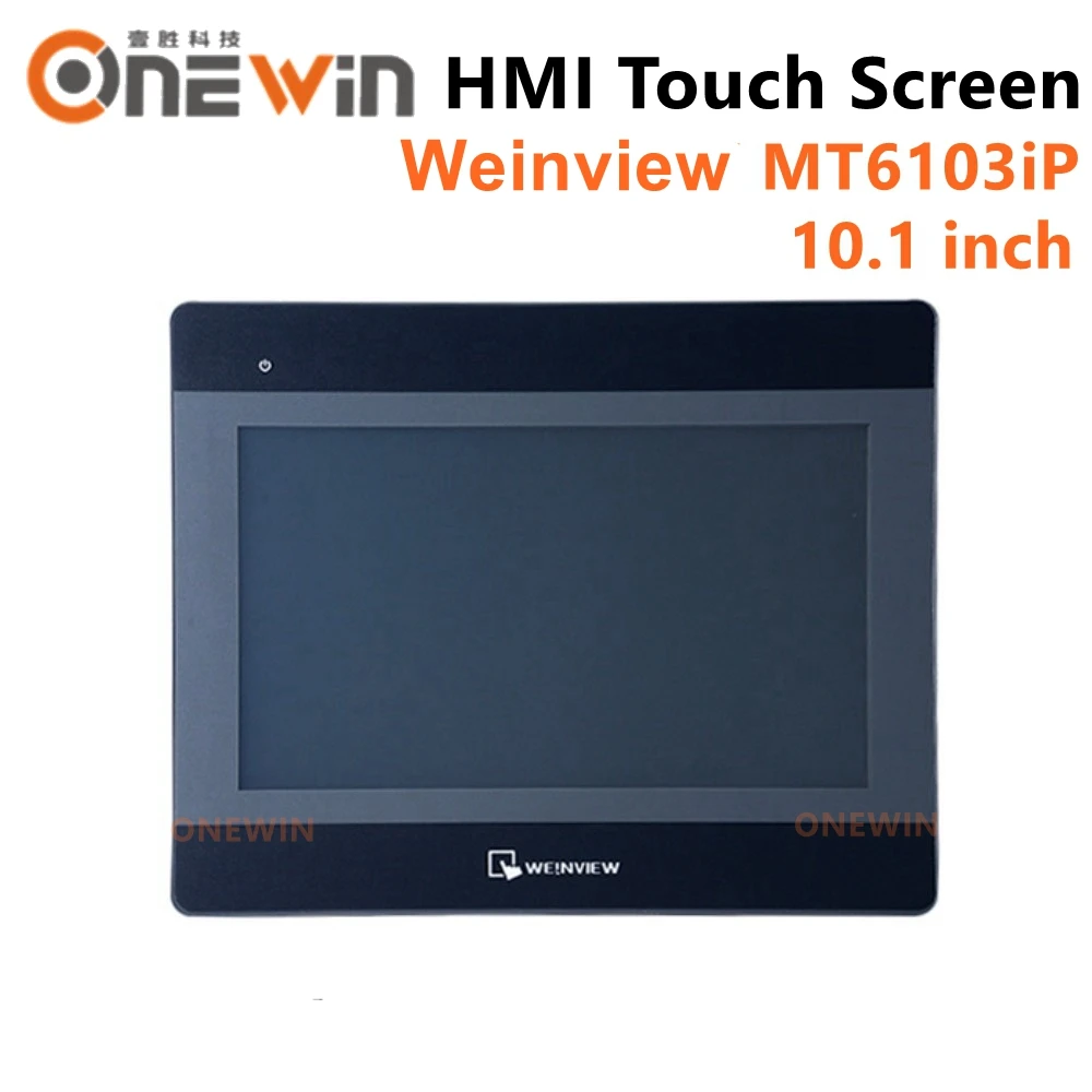 

WEINVIEW/WEINTEK MT6103iP HMI Touch Screen 10.1 inch 1024*600 USB Ethernet new Human Machine Interface display Replace MT6100i