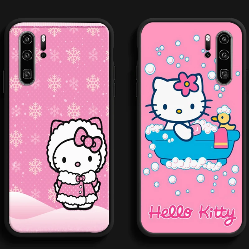

Hello Kitty Cute 2022 Phone Cases For Huawei Honor P40 P30 Pro P30 Pro Honor 8X V9 10i 10X Lite 9A 9 10 Lite Coque Carcasa