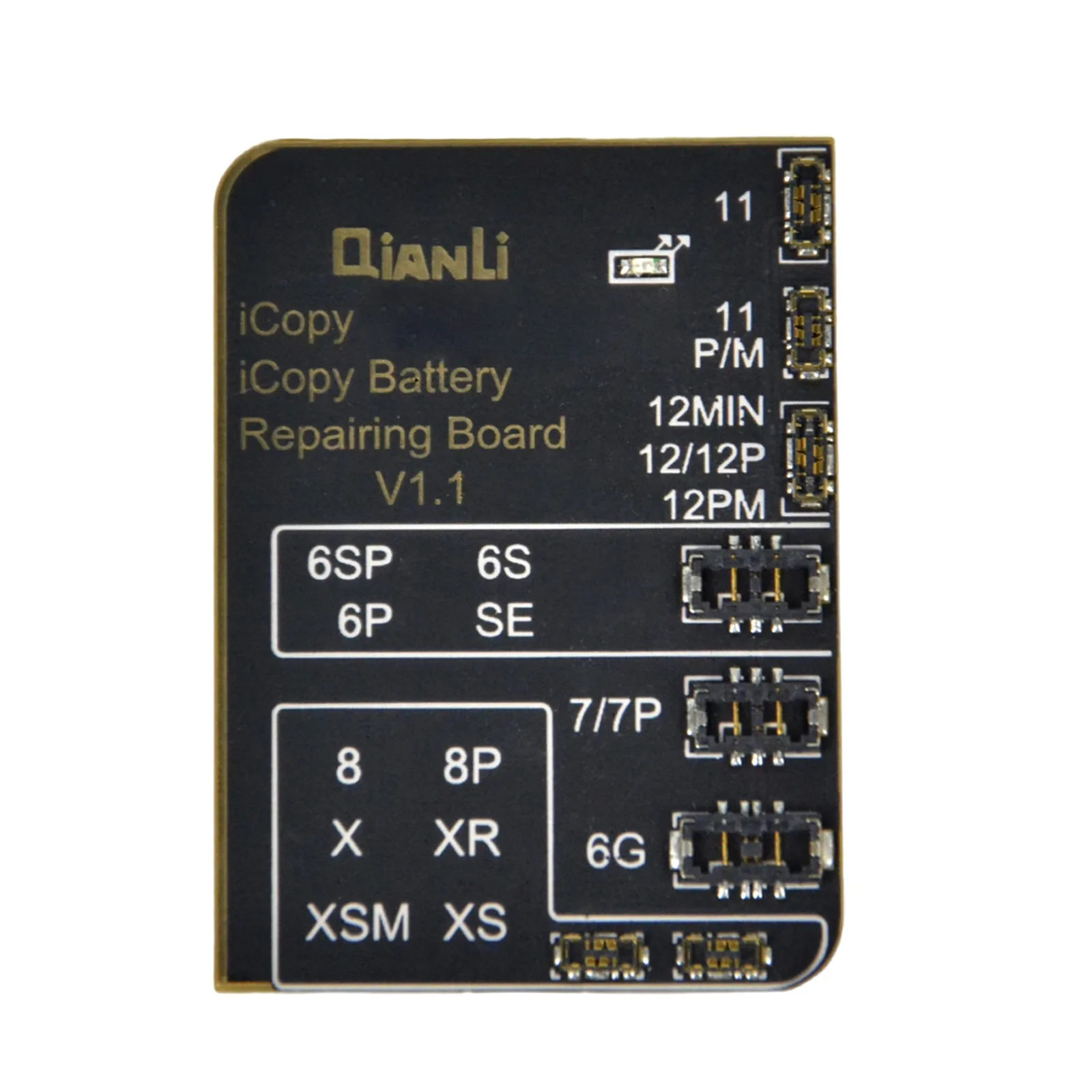 

Плата аккумулятора Qianli ICopy 2,0 Plus для Iphone 11 11pro Max 12 12mini 12pro Max