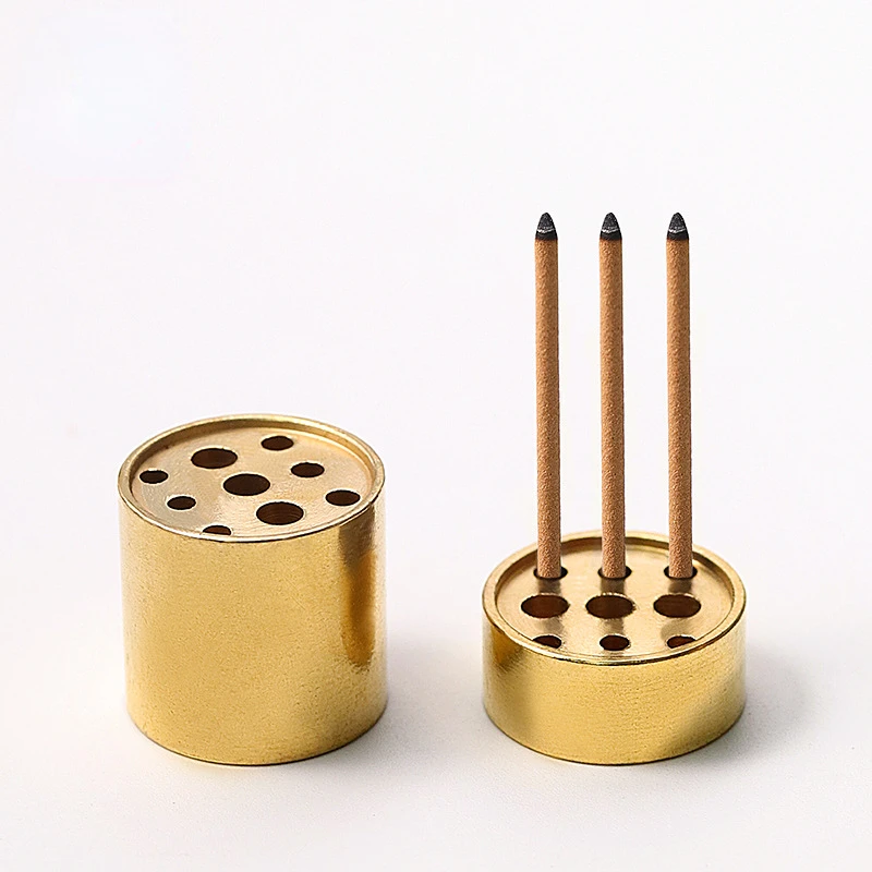 

Nine-hole incense plug pure copper wire incense plug incense holder incense holder incense burner incense tool supplies