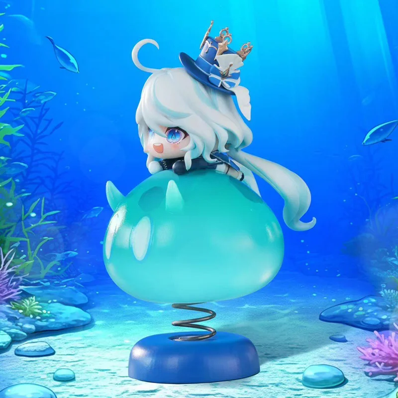 Genshin Impact Funina Вода Бог фигурка