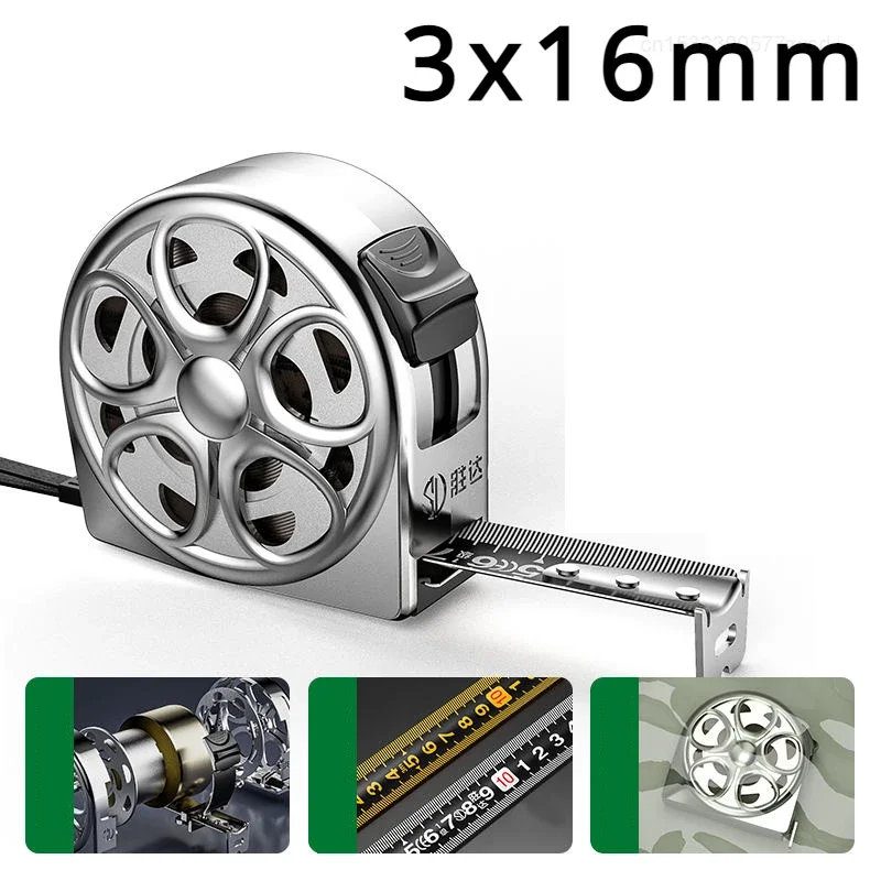 MIJIA Рулетка из хромованадиевой стали 5 м