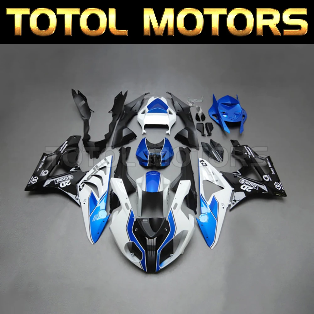 

Motorcycle Fairings Kit Fit For S1000rr 2009 2010 2011 2012 2013 2014 Bodywork Set Blue Black White