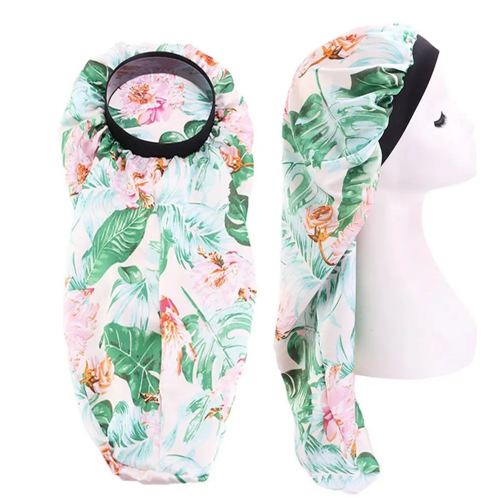 

Headwrap Good Elasticity Female Sun Protection Brimless Dome Scarf Hat Beanie Hat for Party