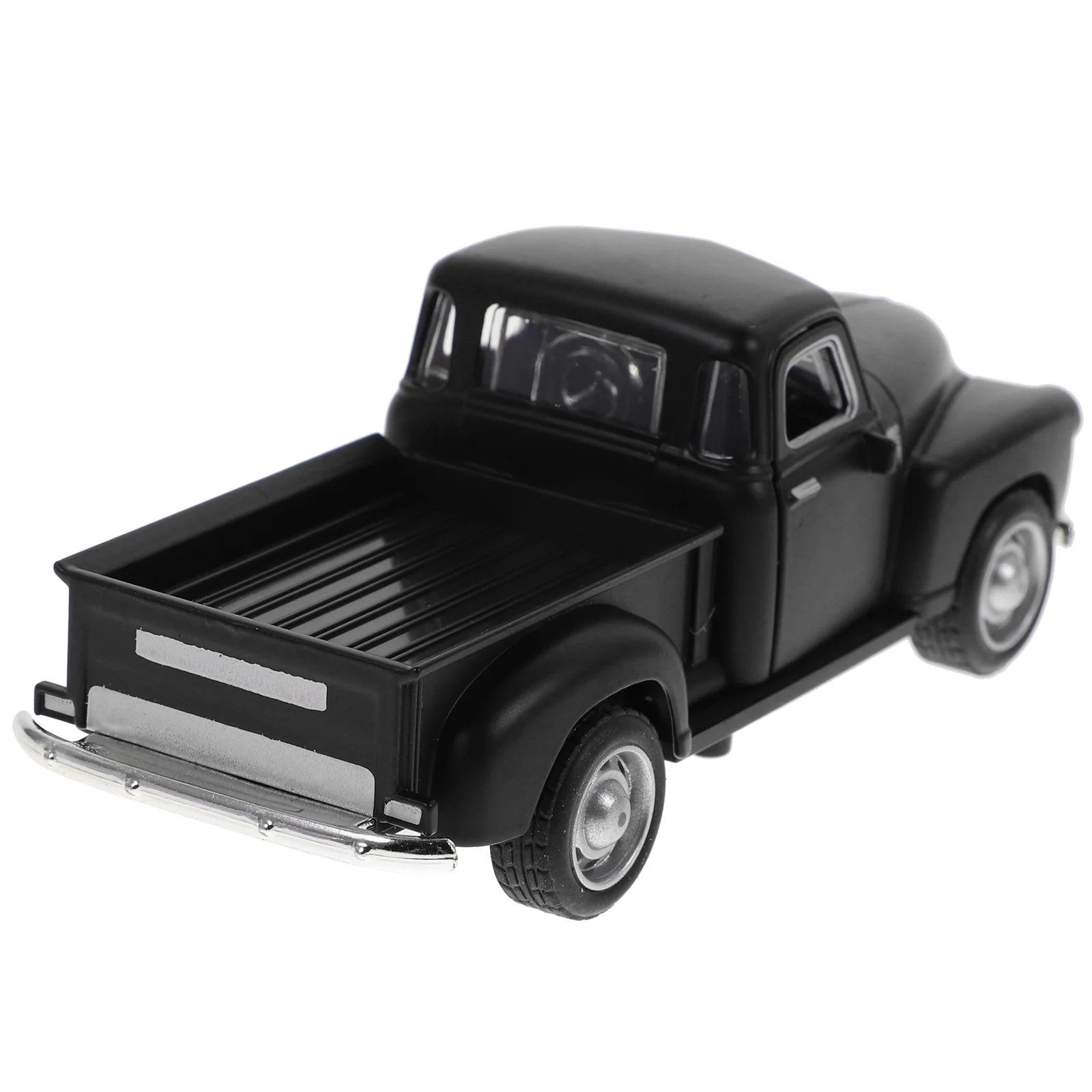 

Truck Car Model Toy Pickup Metal Vintage Cars Decor Diecast Christmas Alloy Retro Toys Figurine Classic Vehicle Up Old Pick Red