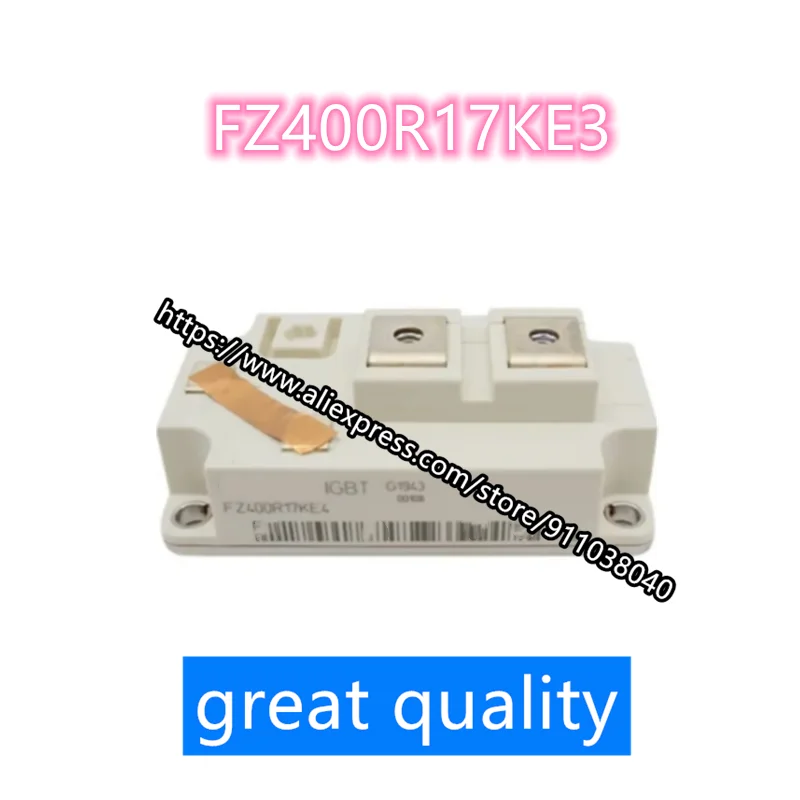 

100% новый и оригинальный модуль питания FZ400R17KE3 в наличии