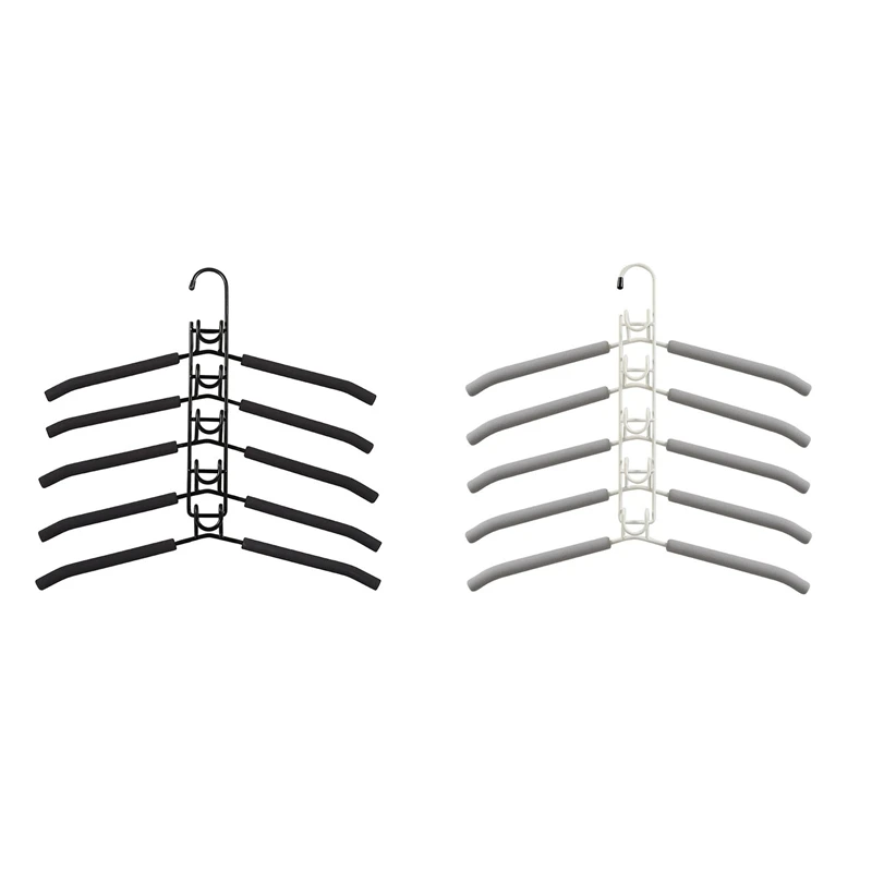 

Multi-Layer Coat Hangers for Tops Dress Shirts Non-Slip Hanger Clothes