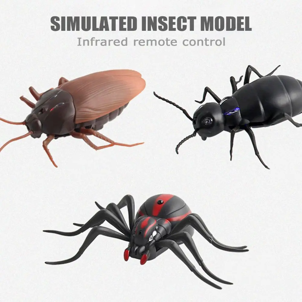 Фото Скорпион тараканы паук муравьиная змея инфракрасная радиоуправляемая игрушка