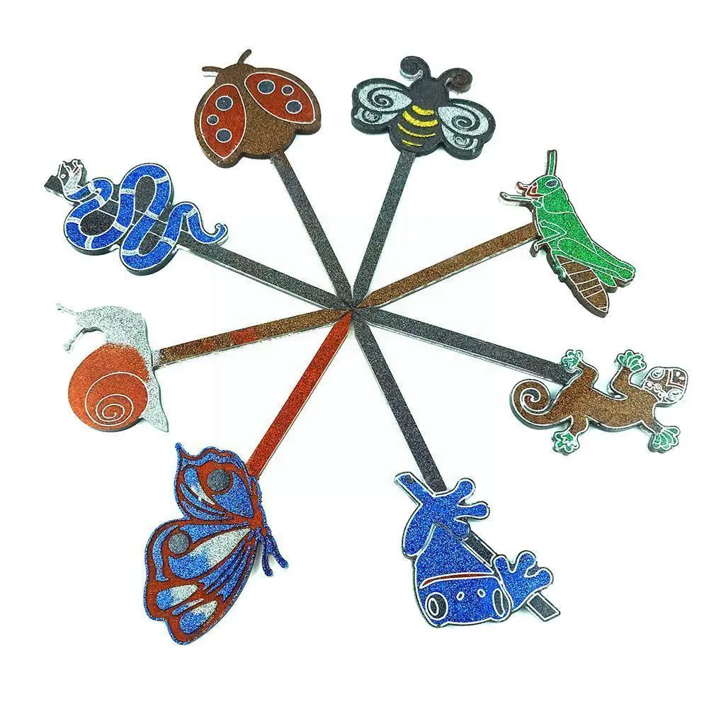 

Ярлыки для растений, ярлыки для сада ручной работы, ярлыки для горшечных детских комнат, силиконовая форма для трав, садовых поделок, Pla U8z5