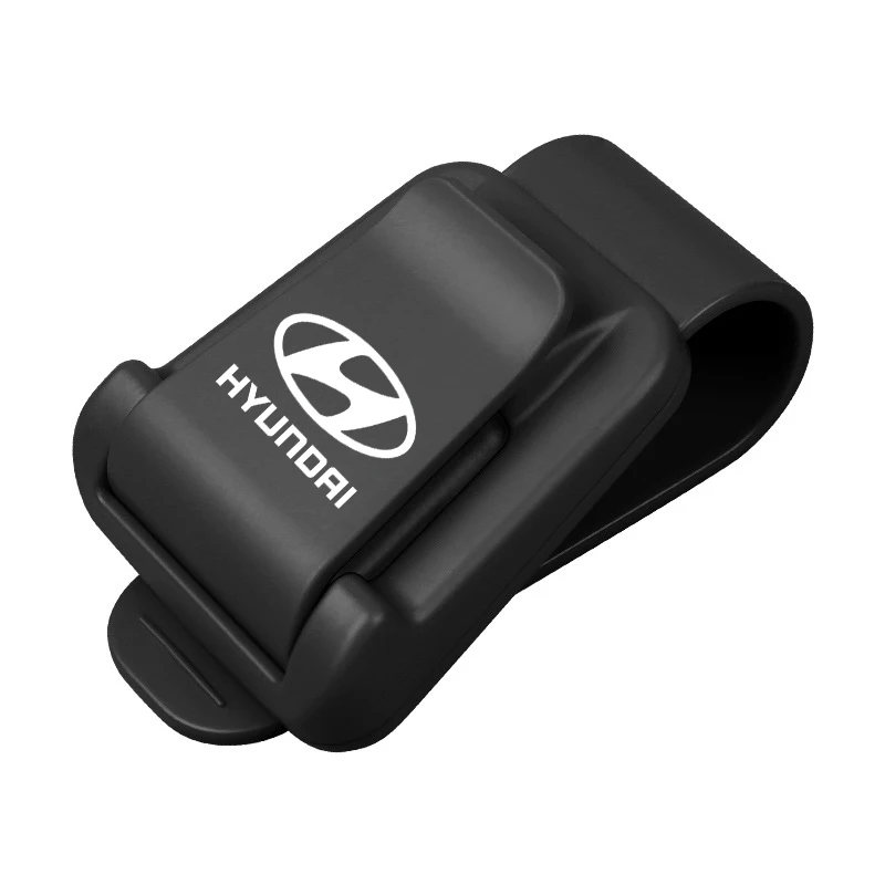 Автомобильный держатель для очков зажим внутренний многофункциональный