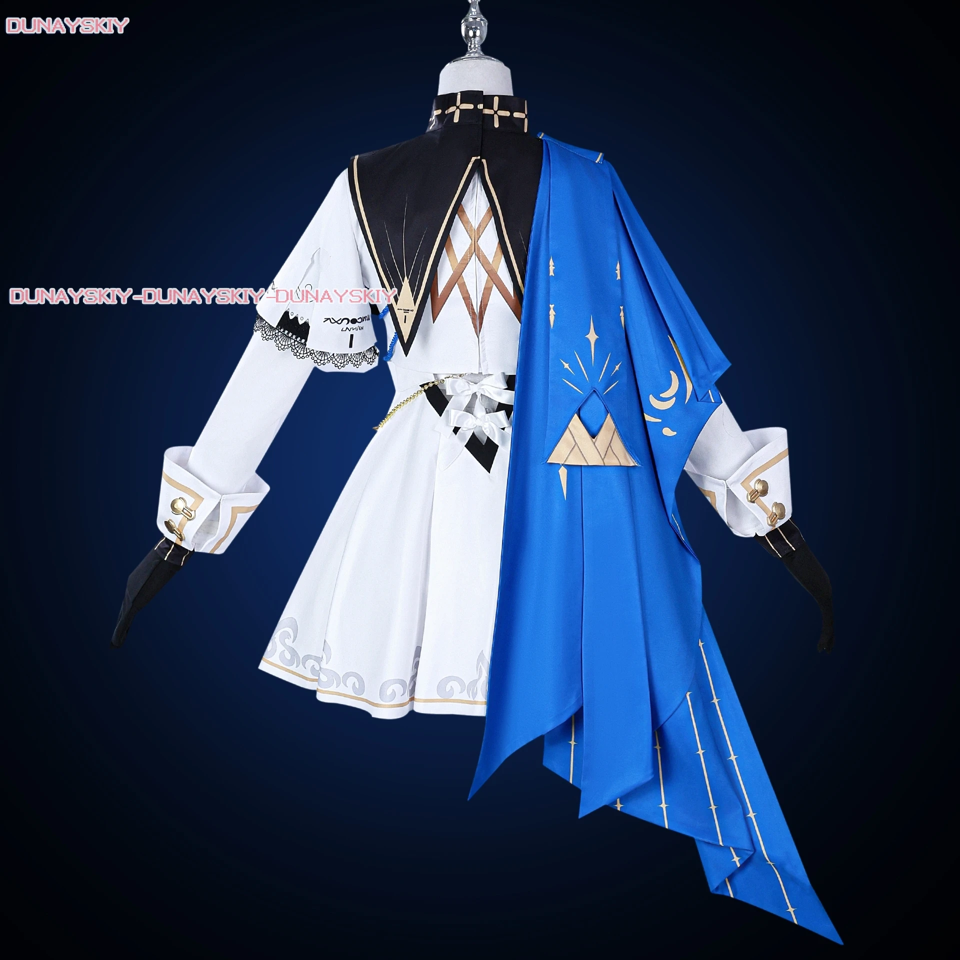 Косплей костюм Фиби из Wuthering Waves